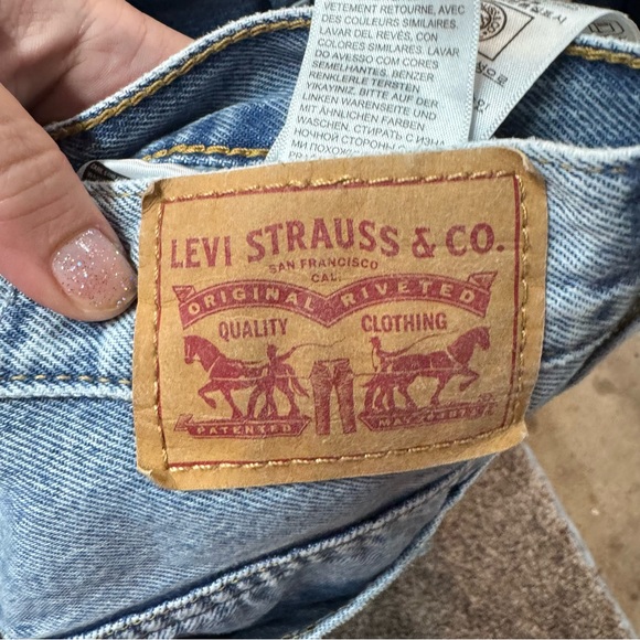 Levi’s ribacage straight ankle jeans size 25 in good condition - Picture 7 of 7